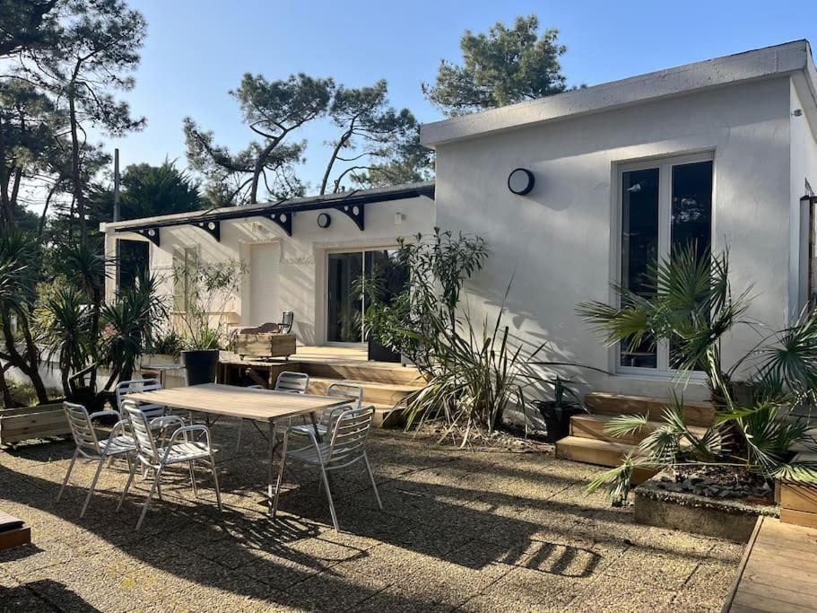 Charmante Villa Au Coeur Du Cap Ferret Lege-Cap-Ferret Exterior photo